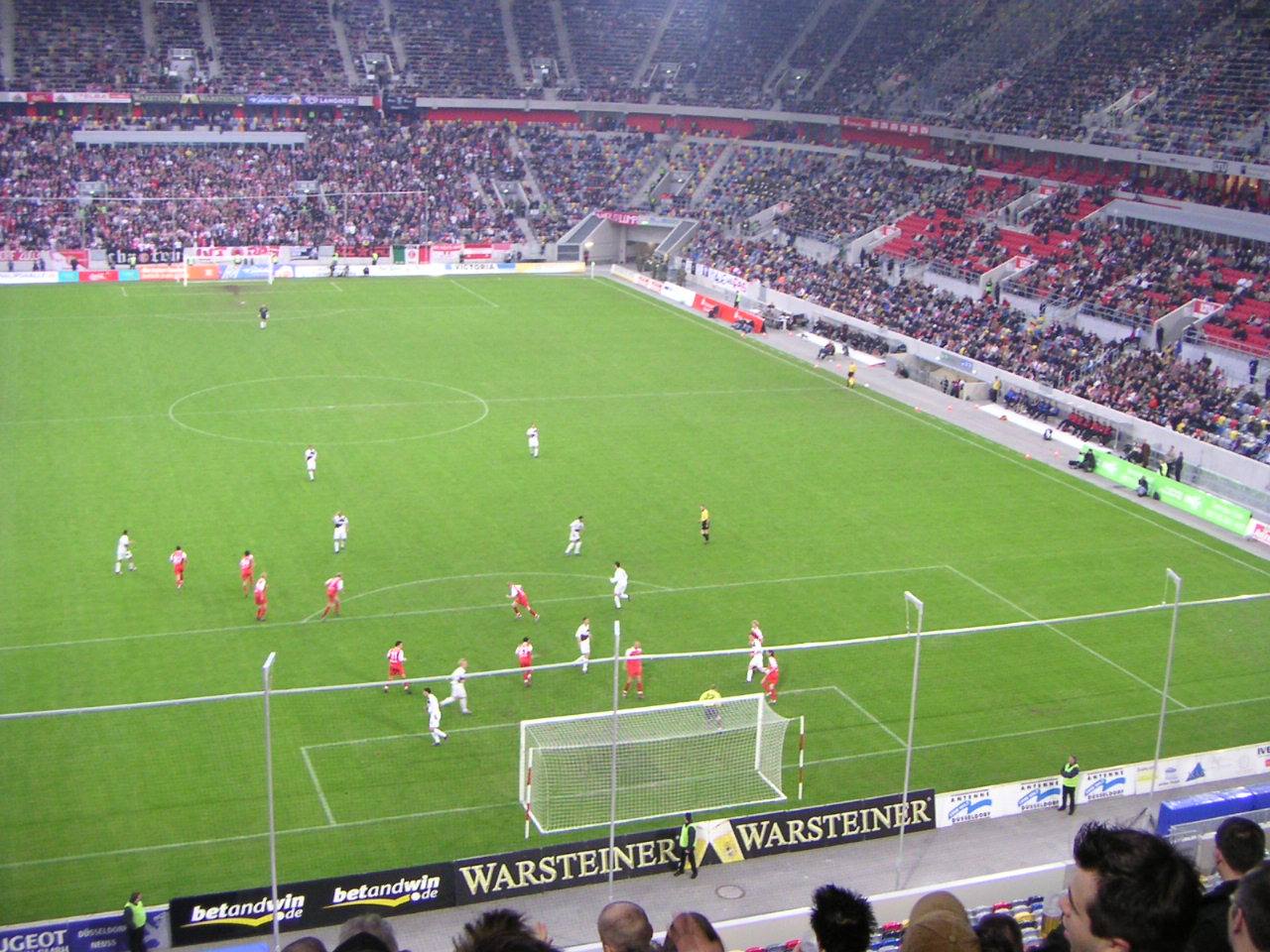 Ein Bild von einem Stadion
